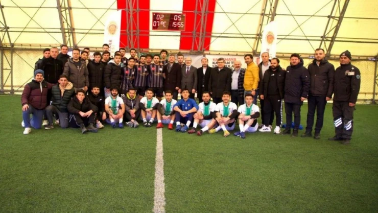 Ödüllü Futbol Turnuvasının kazananları belli oldu