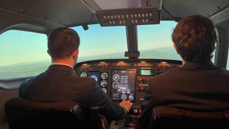 Öğrenciler bu eğitimle sınıf içerisinde binlerce feet yüksekliğe çıkıyor