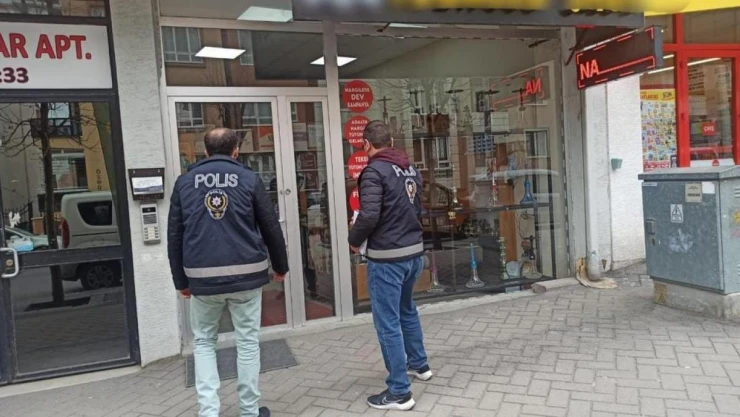 Okul çevrelerinde polis denetimi