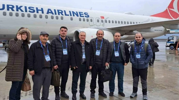 Oltu mesleki eğitim merkezi personeli işbaşı eğitimi için Portekiz'e uçtu