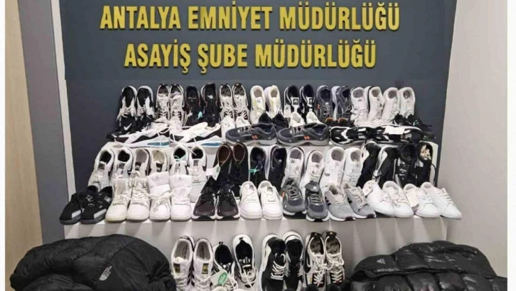 Onlarca çift ayakkabı çalan hırsız tutuklandı