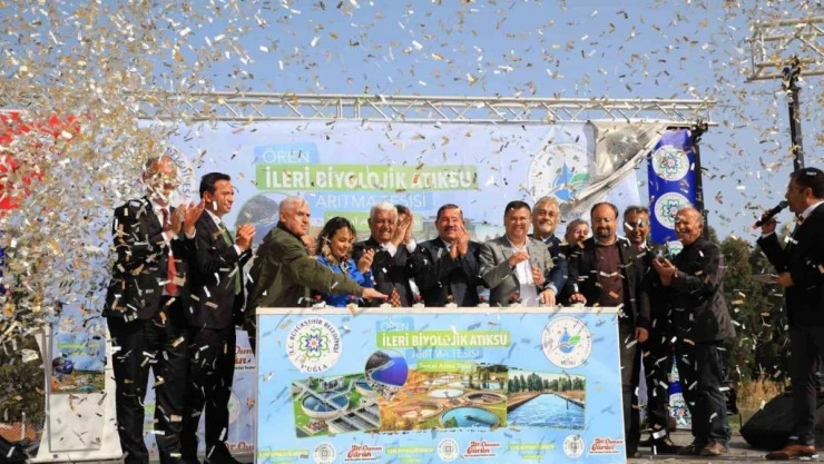 Ören Atıksu Arıtma Tesisi'nin temeli atıldı