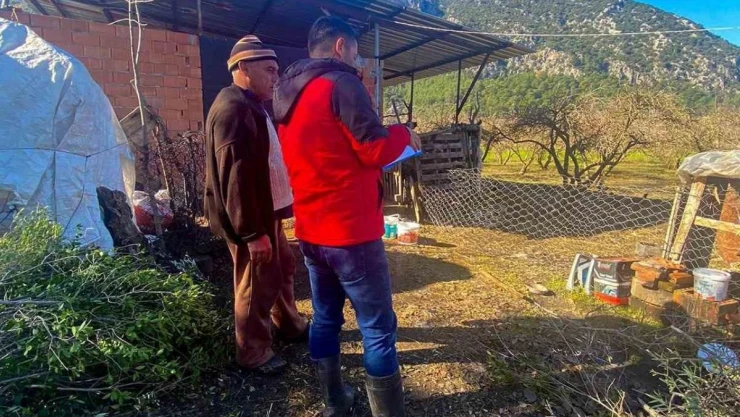 Ortaca'da küçükbaş hayvan üreticileri bilgilendirildi