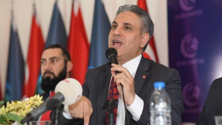 Osmanlı Ocakları Genel Başkanı Canpolat, Sinan Ateş cinayeti üzerinden Bahçeli'yi hedef alanlara tepki gösterdi