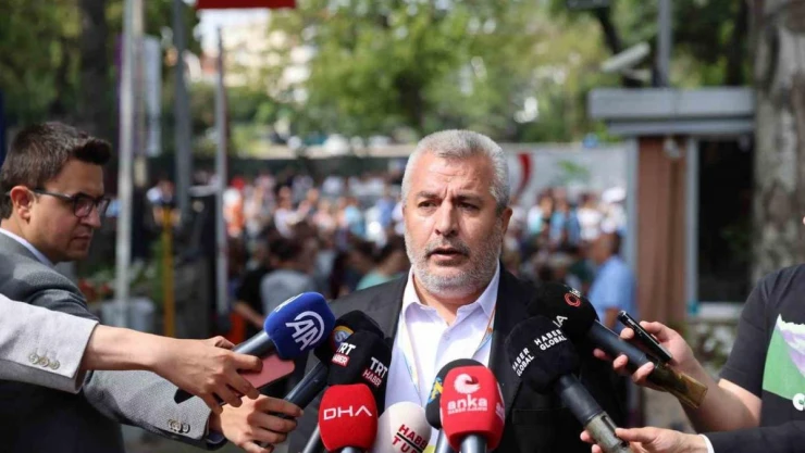 ÖSYM Başkanı Ersoy: 'Stressiz, gürültüsüz, trafiksiz bir ortam oluşturmak için elimizden geleni yapıyoruz'