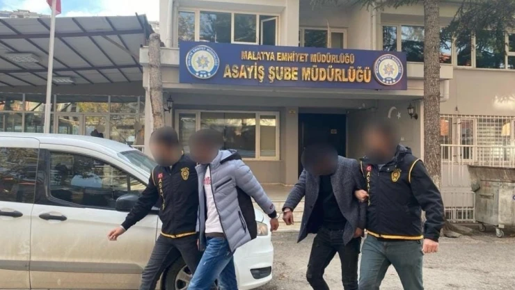 Oto fareleri polisten kaçamadı