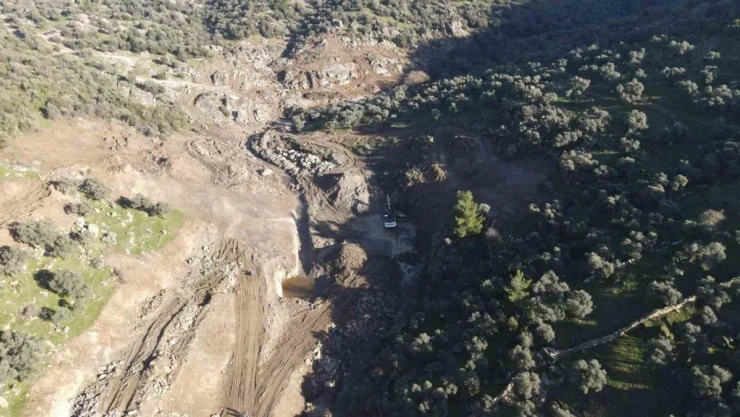 Ovacık Göleti için çalışmalar başladı