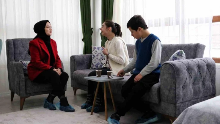 Özel eğitim öğrencileri 'Uygulama Sınıfı' projesiyle günlük işlerini ailelerinden bağımsız yapar hale geldi