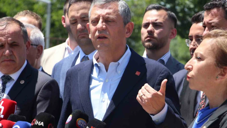 Özgür Özel'den hakkında soruşturma başlatılmasına ilişkin açıklama