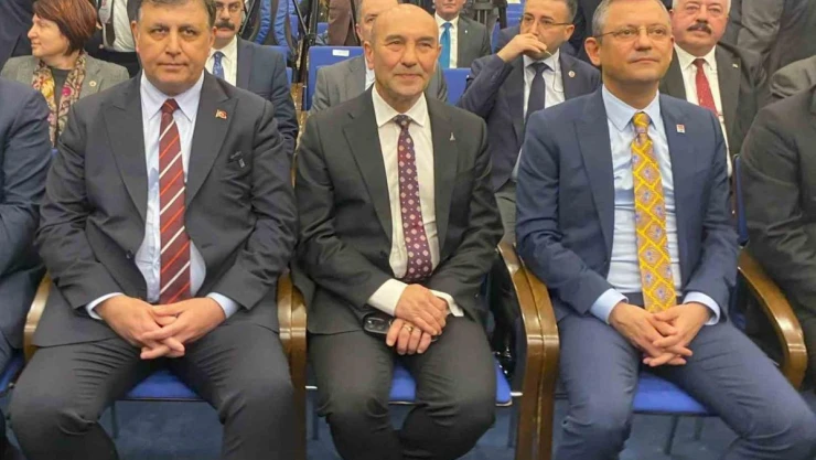 Özgür Özel, İzmir iş dünyası ile buluştu