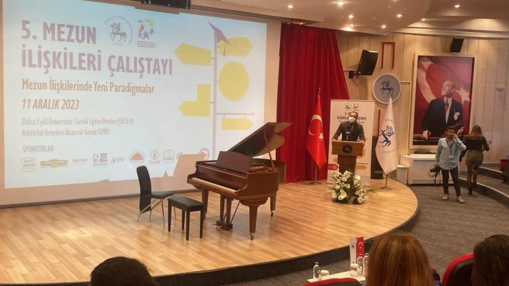 PAÜ, 5. Mezun İlişkileri Çalıştayında deneyimlerini anlattı