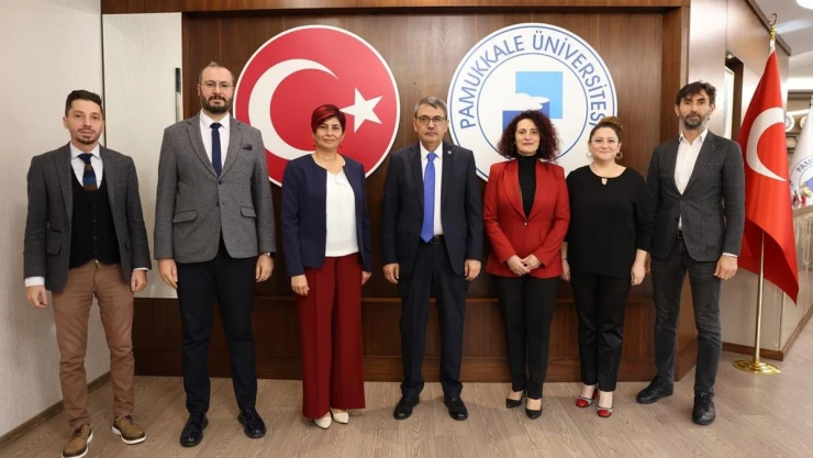 PAÜ ve DTO'nun ortağı olduğu israfı azaltma projesi Avrupa'dan destek aldı