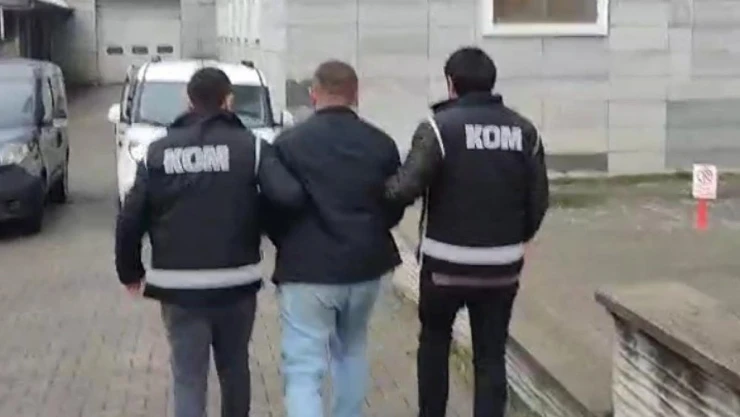 Polis, 10 yıl 5 ay hapis cezası bulunan şahsı dron ile takip ederek yakaladı