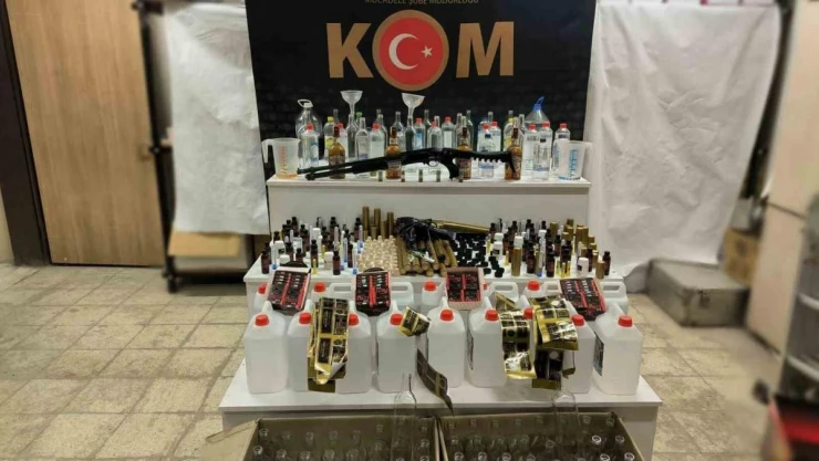 Polisten sahte alkole geçit yok