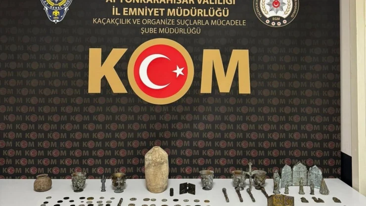 Polisten tarihi eser operasyonu