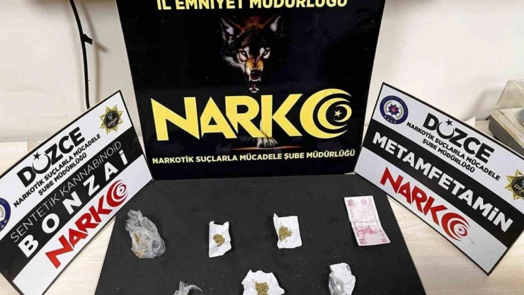 Polisten uyuşturucu ve kaçakçılık operasyonu