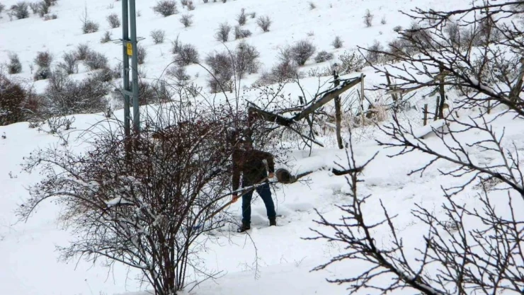 Posof'ta kar ve tipi esareti