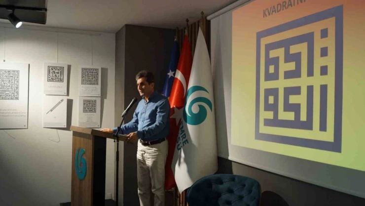 Prizren Yunus Emre Enstitüsü'nde açılan 'Kare Kufi Sergisi' beğeni topladı