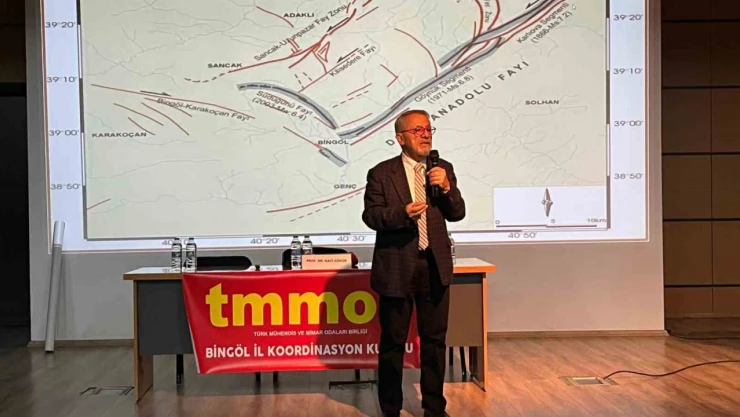 Prof. Dr. Naci Görür: ''Yedisu fayı için 250 yıllık periyot dolmuştur, eli kulağında''