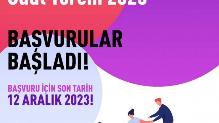 Prof. Dr. Yahya Özsoy Toplum Hizmetleri Ödül Töreni 2023 başvuruları başladı