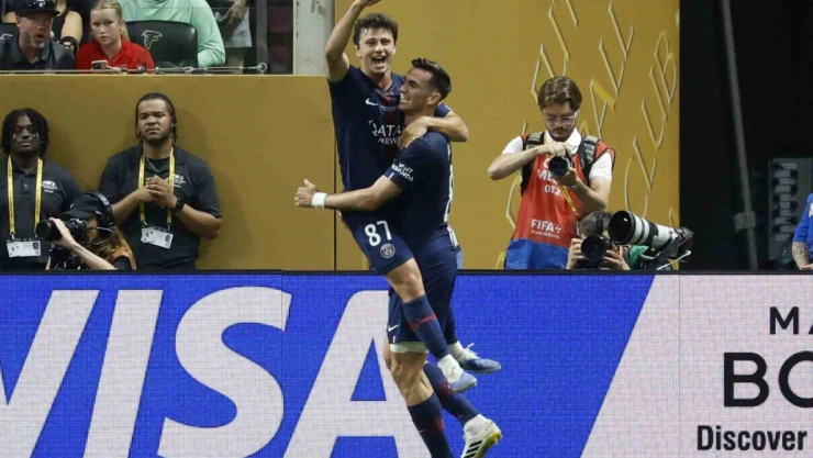 PSG, Messi'li Inter Miami'yi farklı geçti, adını çeyrek finale yazdırdı