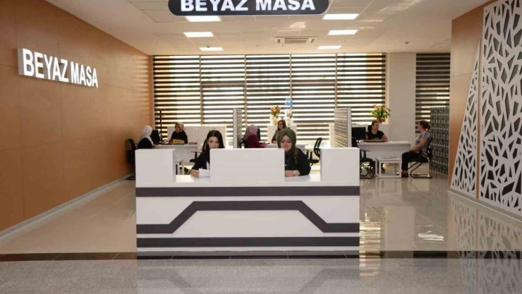 Pursaklar'da 5 yıldır çözüm Beyaz Masa'da