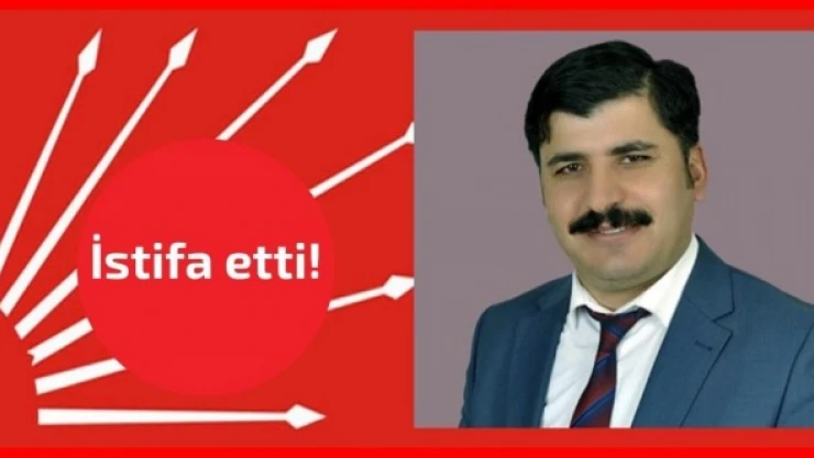 &quotPartide liyakat yok" dedi, istifa etti!