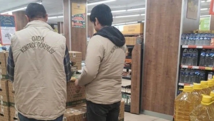 Ramazan ayı içinde gıda denetimleri sürüyor