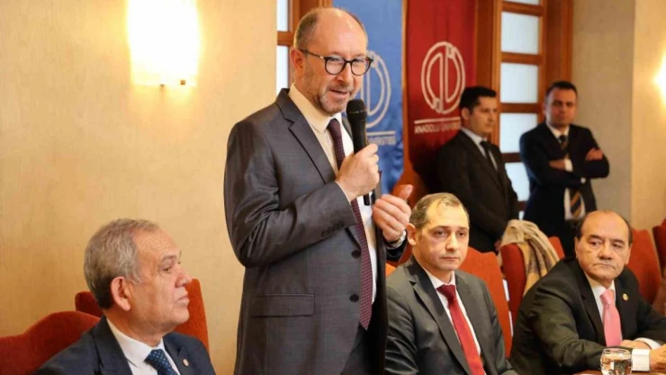 Rektör Prof. Dr. Erdal, 'Kaynaklarımızı etkin kullanmak adına birçok önemli gelişmeler kaydettik'