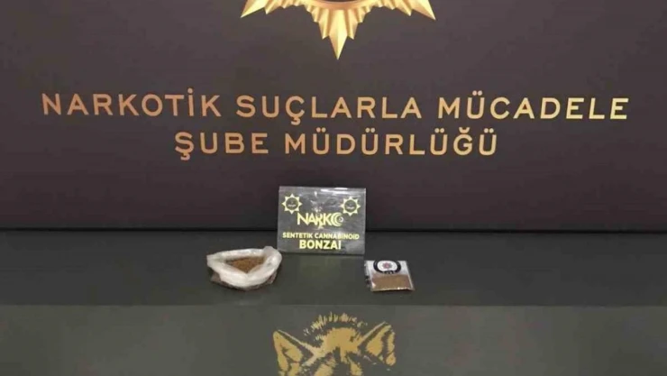 Rize'de uyuşturucu operasyonu