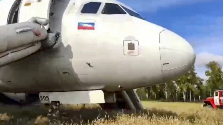 Rusya'da 49 kişiyi taşıyan yolcu uçağı ile irtibat kesildi