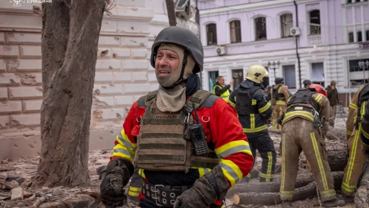 Rusya'nın Sumi saldırısında can kaybı 32'ye yükseldi