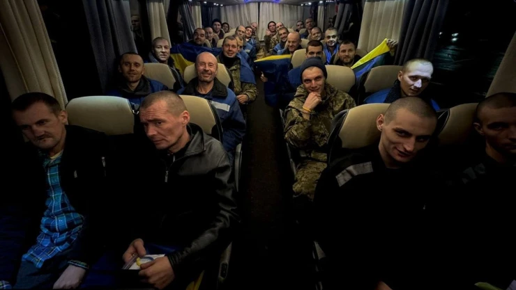 Rusya ve Ukrayna arasında esir takası