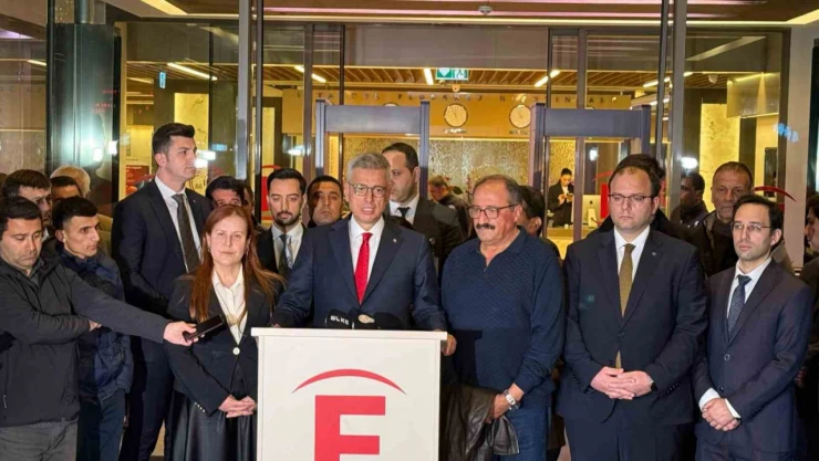 Sağlık Bakanı Memişoğlu, Sırrı Süreyya Önder'i ziyaret etti: