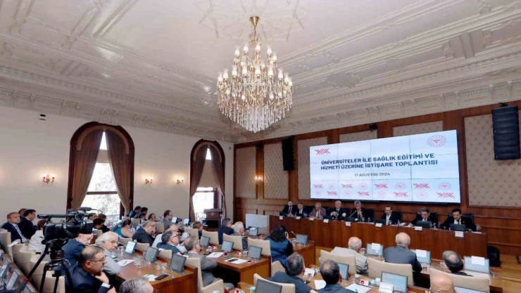 Sağlık Bakanlığı ve Marmara'daki üniversiteler bir araya geldi