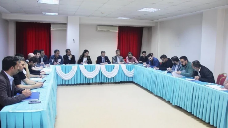 Sağlıkta 2022 yılı değerlendirme ve 2023 yılı planlama toplantısı gerçekleştirildi