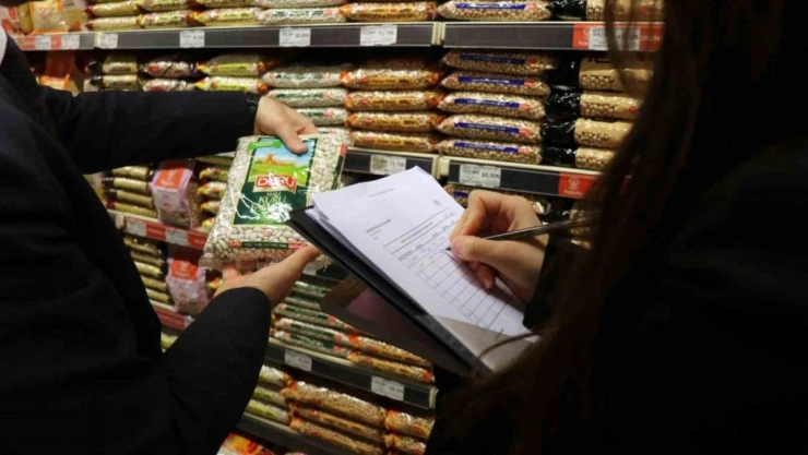 Sakarya'da Ramazan ayı öncesi marketlerde 'fahiş fiyat' denetimi