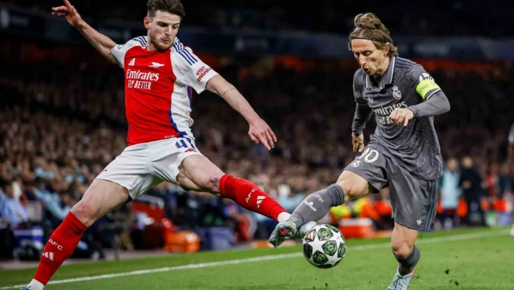 Şampiyonlar Ligi'nde çeyrek final heyecanı 2 maçla başladı