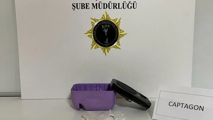 Samsun'da 703 adet captagon hap ele geçirildi: 1 gözaltı
