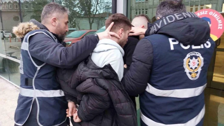 Samsun'da silahla yaralama olayıyla ilgili 2 kişi tutuklandı