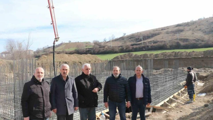 Samsun'da TOBB Anaokulu için temel atıldı