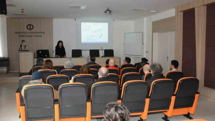 Sanat ve Tasarım alanlarında Ar-Ge ve inovasyon semineri gerçekleştirildi