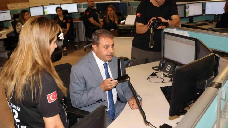 Şanlıurfa'da 112 Acil Çağrı Merkezi'ne 4 milyona yakın çağrı geldi