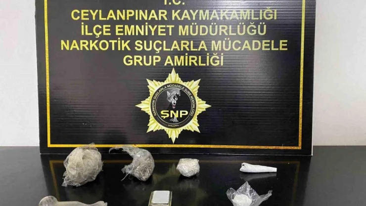 Şanlıurfa'da uyuşturucu operasyonu: 1 tutuklama