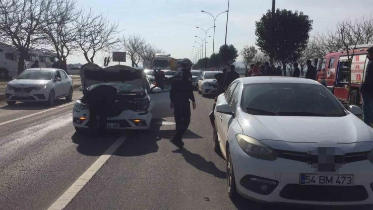 Şanlıurfa'da zincirleme trafik kazası: 11 yaralı