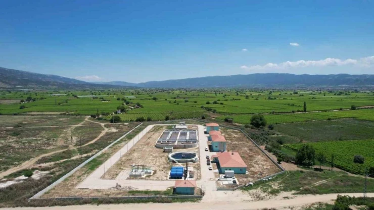 Sarıgöl'ün çevreci tesisi geçici faaliyet belgesini aldı