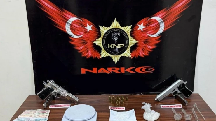 Sarıkamış'ta uyuşturucu ele geçirildi