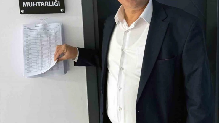 Seçmen listeleri askıya çıktı