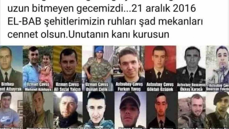 Şehidin gazi ağabeyi bir gün önce şehit devrelerini yad etmiş