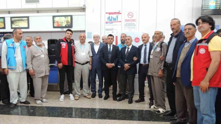 Şehit yakınları kutsal topraklara uğurlandı